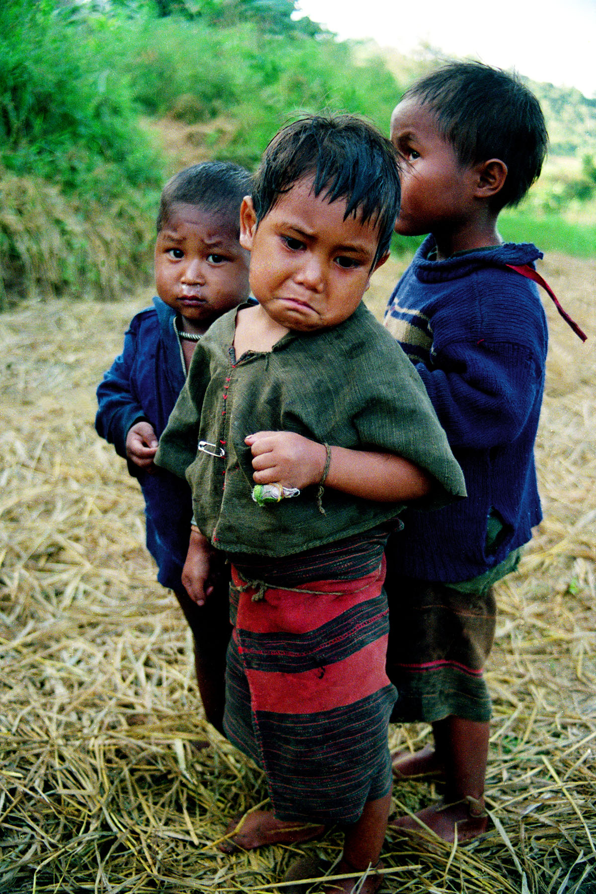 Xunmu Wu, Three Wa Boys in a Field