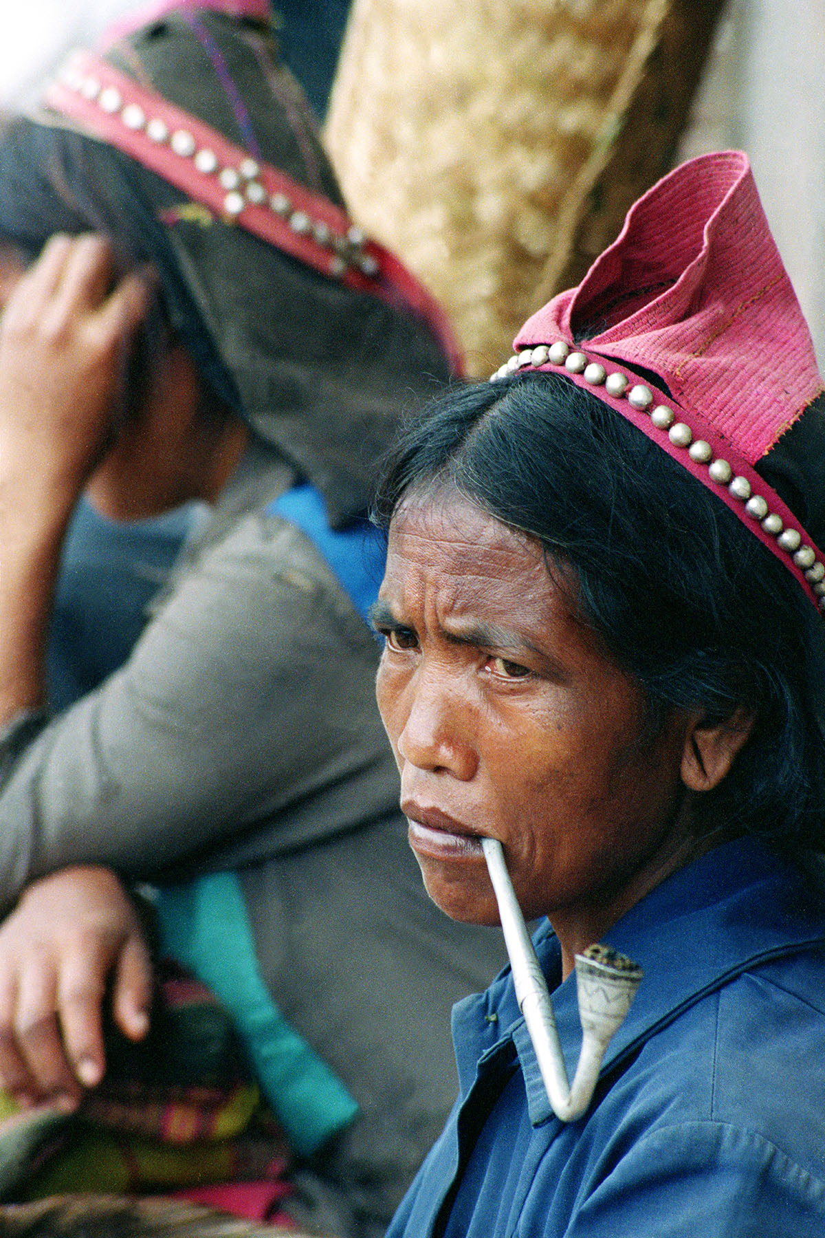 Xunmu Wu, Wa Woman with a Pipe