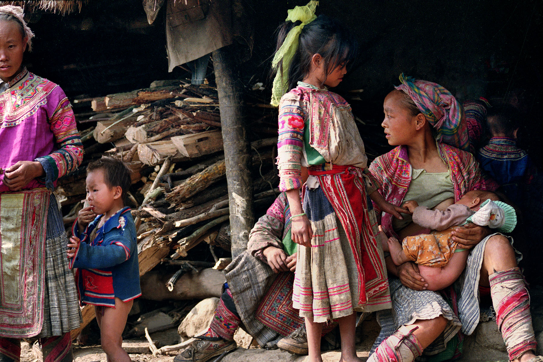 Xunmu Wu, Miao Family