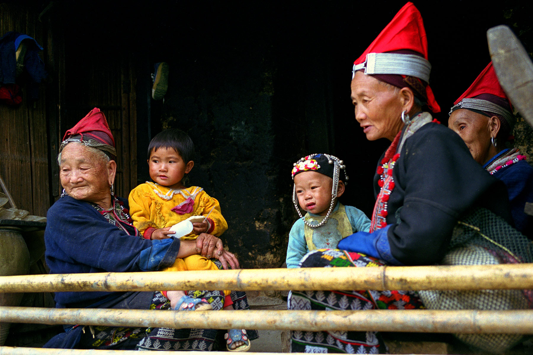 Xunmu Wu, Red Yao Family