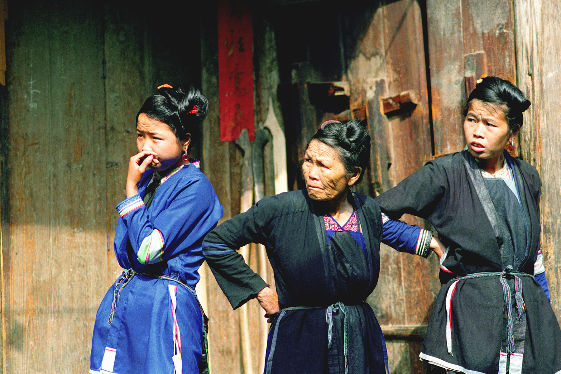 Xunmu Wu, Three Dong Women