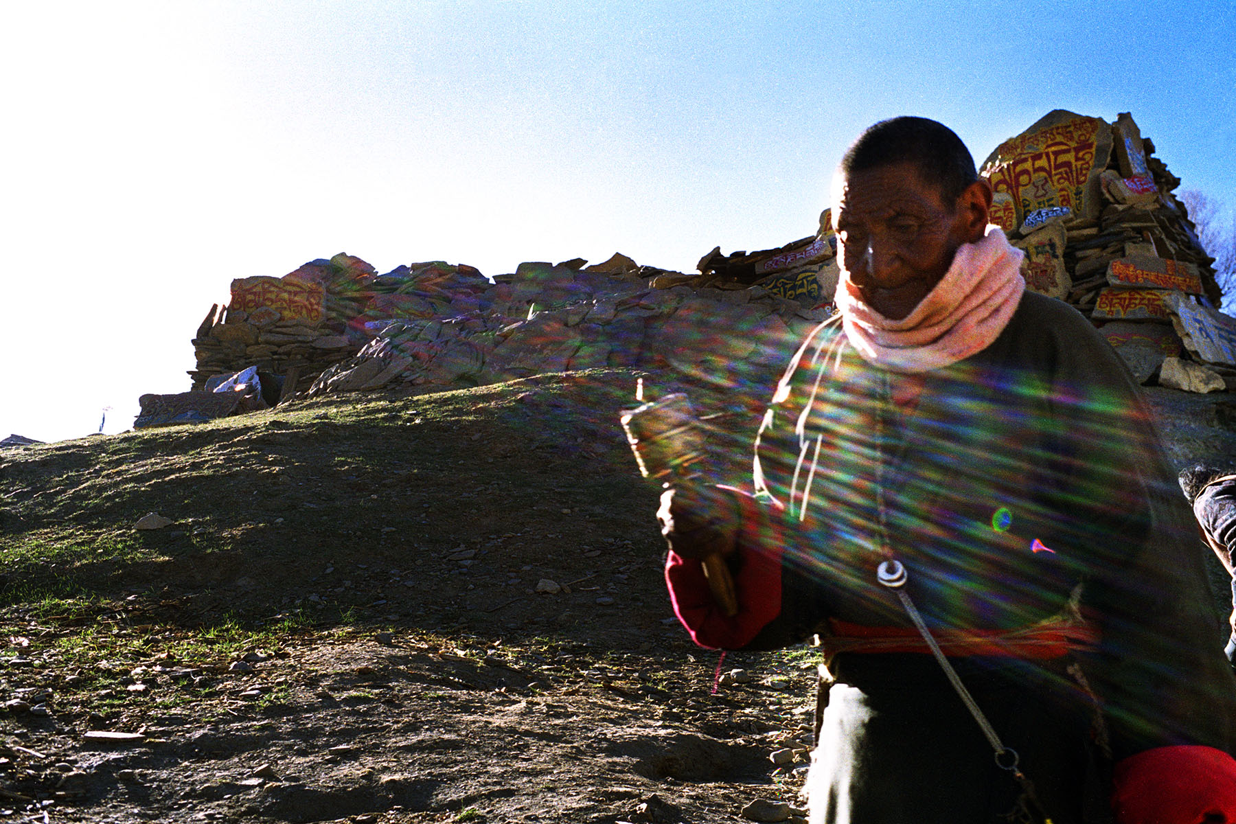 Xunmu Wu, Crossing the Mountain